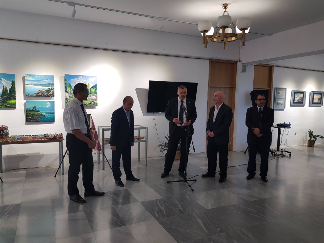 Uzbekistan Student Cultural Exhibition in Bulgaria