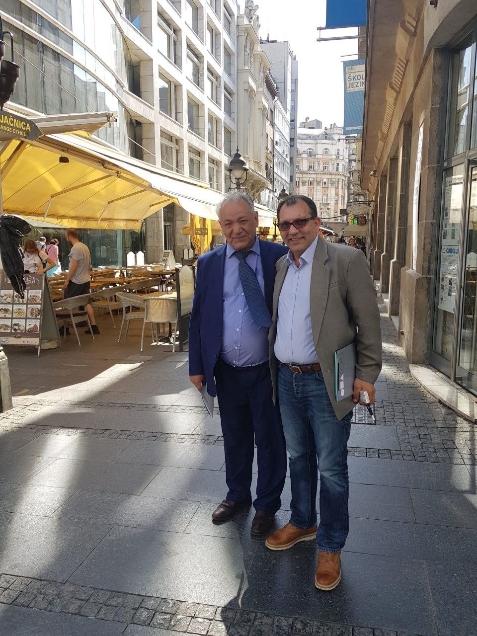 Partners in European Education