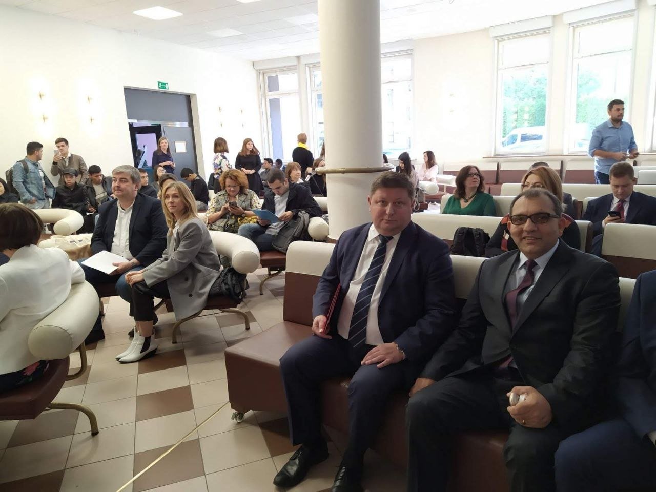 Academic Partners at a University Event