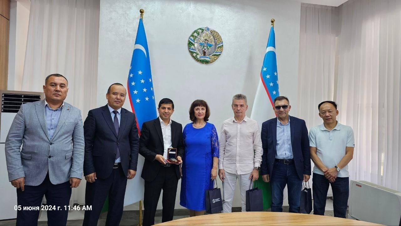 Institutional Recognition in Uzbekistan